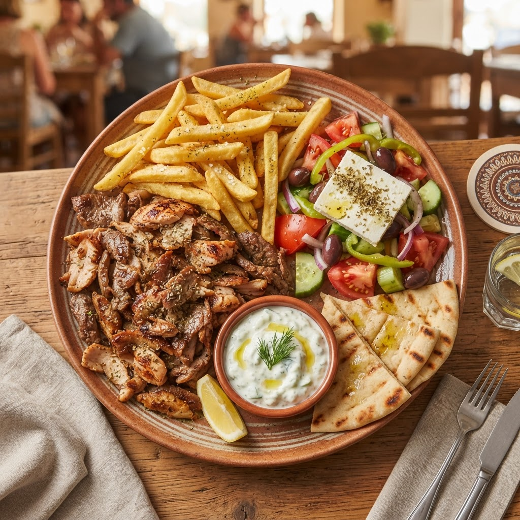 Mixed Meat Platter